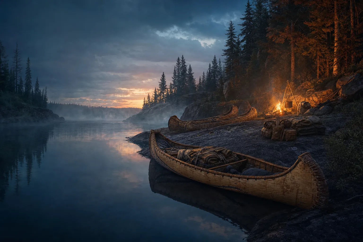 Birchbark Launch cover art