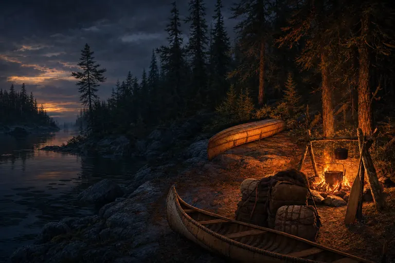Tumpline Trail cover art